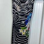 Desigual  Sara Knitted Cowl Neck Sheath Dress Black size large unique art to wear Photo 0