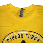 Gildan Pigeon Forge Unisex Smoky Mountains Tennessee T Shirt Top Short Sleeve Yellow Lg Photo 2