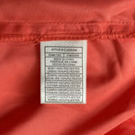 Cupcakes and Cashmere Dress Womens 4 Orange Fit & Flare Preppy Romantic Date Night Photo 6