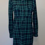FRNCH Anthro  plaid flannel dress Photo 1