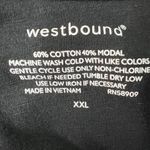 Westbound Cotton Modal T-Shirt Womens XXL Breathable Lightweight Everyday Wear Photo 3