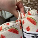 Vans Novelty Print Watermelon Low Top Sneakers Photo 7