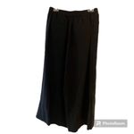 Banana Republic ✨ BLACK LINEN-BLEND CROPPED WIDE-LEG PANTS ✨ Photo 4