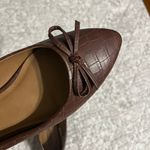 Ross Brown Pointed Toe Flats Photo 4