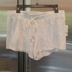 💕PJ SALVAGE💕 Bride Embroidered Pajama Shorts ~ Powder Blue Large L NWT Photo 4