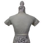 Seamless Crop Top Short Sleeve Size S Photo 1