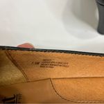 Sofft black patent leather heels pumps peep toe size 7.5 dressy black tie Photo 9