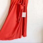 Urban Outfitters Palace Ribbed Strappy Back Mini Dress Red Size Small Photo 8