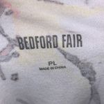 Bedford Fair petite white floral short sleeve top Size undefined Photo 4