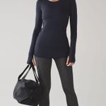 Lululemon Midnight Navy “Swiftly Tech Long Sleeve Crew” Photo 2