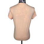George Peach T Shirt Tagless Lightweight Stretch Career Workwear Everyday Lounge Pink Size M Photo 1