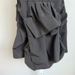 Betsey Johnson Corset Strapless Ruched Mini Dress Y2K Goth Punk Size 2 Party Photo 8