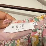 ASTR  The Label Kaylini Floral Maxi Dress Pink Multicolor Size M Photo 5
