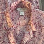 Morgan Taylor  Pink Satin Two Piece Pajama Set Size Small EUC #5082 Photo 2