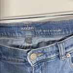 Soho  Light Blue Cropped Jeans Size 14 Photo 2