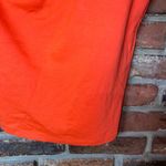 New York & Company NY&C Orange One Shoulder Blouse Women's Size XL Photo 2
