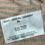 William Rast Women's Noa Drawstring Ruching Detail Knit Long Sleeve Top Size XL Photo 5