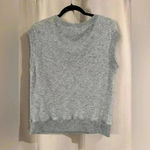 Andrea Jovine Women’s Gray  Sleeveless Sweater Photo 1
