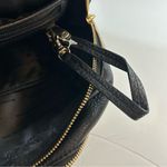 Michael Kors  Rhea Medium Pebbled Black Leather Backpack‎ NWOT Photo 10