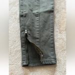 Treasure & Bond Women’s Olive Green Zip‎ Ankle Pants Size 31 Photo 9