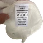 Alicia Bell Lola Ruffle Cotton Silk Boho Tiered Maxi Cover Up Dress Teal Pink M Size M Photo 11