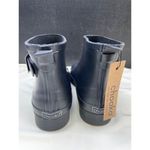 Chooka Womens Black Ankle Rain Boots Shoes Size 9 SKU 6448 Photo 4