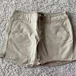 American Eagle Midi Stretch Shorts Photo 0