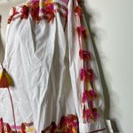 Roberta Roller Rabbit Fez Fringe Laura embroidered top sz XS Photo 5