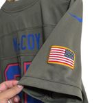 NFL BUFFALO BILLS LESEAN MCCOY SALUTE TO SERVICE OFFICIAL NIKE  JERSEY Photo 8