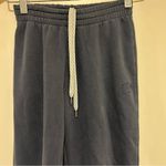Vuori Sedona Wide Leg Split Sweatpants in Gray Blue - Size XXS Photo 1