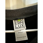 Modern Lux  Charcoal Lucky Shamrock Sweatshirt S Photo 3
