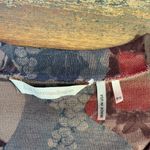 Soft Surroundings  Millie Floral Knit Top Tunic Sweater - Sz PS 💚🎀 Photo 9