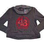 knights apparel Womens Sweatshirt Pullover University of Wisconsin Badgers XL Photo 0