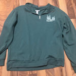 Tilly's  Quarter-Zip Sweatshirt green Photo 0