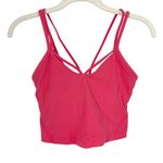 Lululemon  Align Strappy Ribbed Tank Top Size 2 A/B Cup Glaze Pink Pilates RARE Photo 2