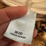 Shade & Shore Shade and Short Polka Dot Tie-Front Bikini Top Photo 3