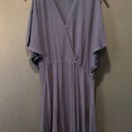 On The Road Anthropologie   Gauze Blue tassle short Sleeve Mini Dress small Photo 8