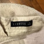 LIONESS Cream  Mini Skirt Photo 2