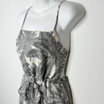 Marine layer Linen Blend Lily Dress Womens Medium Tropical Resort Beach Vacation Photo 6