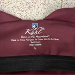 Kuhl  Harmony Active Dress Athletic Outdoor Sundress Burgundy Women’s Size L Photo 3