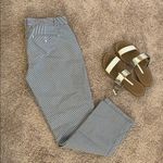 Gap  slim cropped ankle seersucker pin stripe pants Photo 0