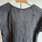 Knox Rose Women's Black Long Sleeve Ribbed Shirt - Size Small - NWT Photo 6