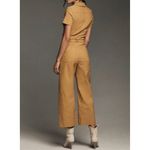 Maeve Anthropologie The Colette Weekend Jumpsuit Size 6 Honey Photo 1