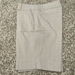 Hilary Radley  mid rise stretch Bermuda shorts in beige sand color NWT Photo 4
