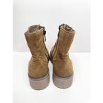Seven7  Booties Women’s Size 6 Tan Bestie Zip Up Block Heel Round Toe NEW Photo 4