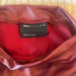 ASOS  Sleek Burgundy Sleeveless Top Photo 3