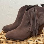 Steve Madden Ohio heeled suede booties▪️size 8.5 Photo 1