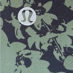 Lululemon Align Crop Leggings Green Black Floral Size Photo 7