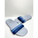 Seychelles  Sandals Womens Size 9 Leather Low Key Blue Bright Slides Photo 2