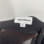 superdown  Kaelyn Maxi Dress in Black Photo 6